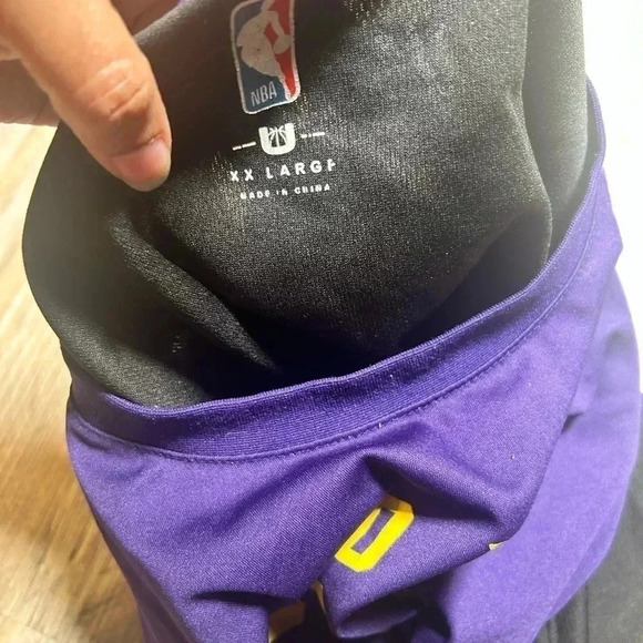 NBA Phoenix Suns Devin Booker #1 Black purple - Picture 4 of 7